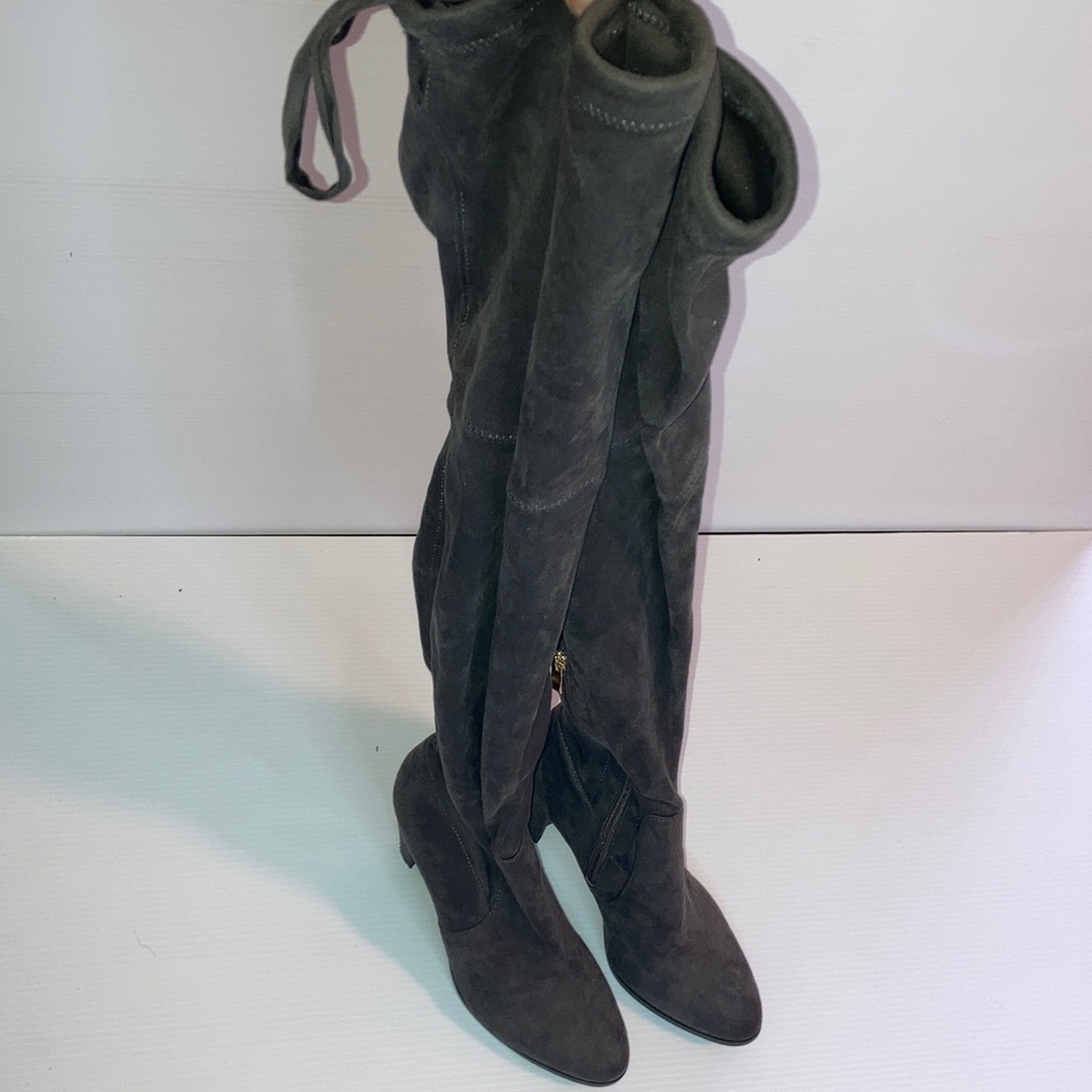 Catherine Malandrino over the knee boot grey Size 8